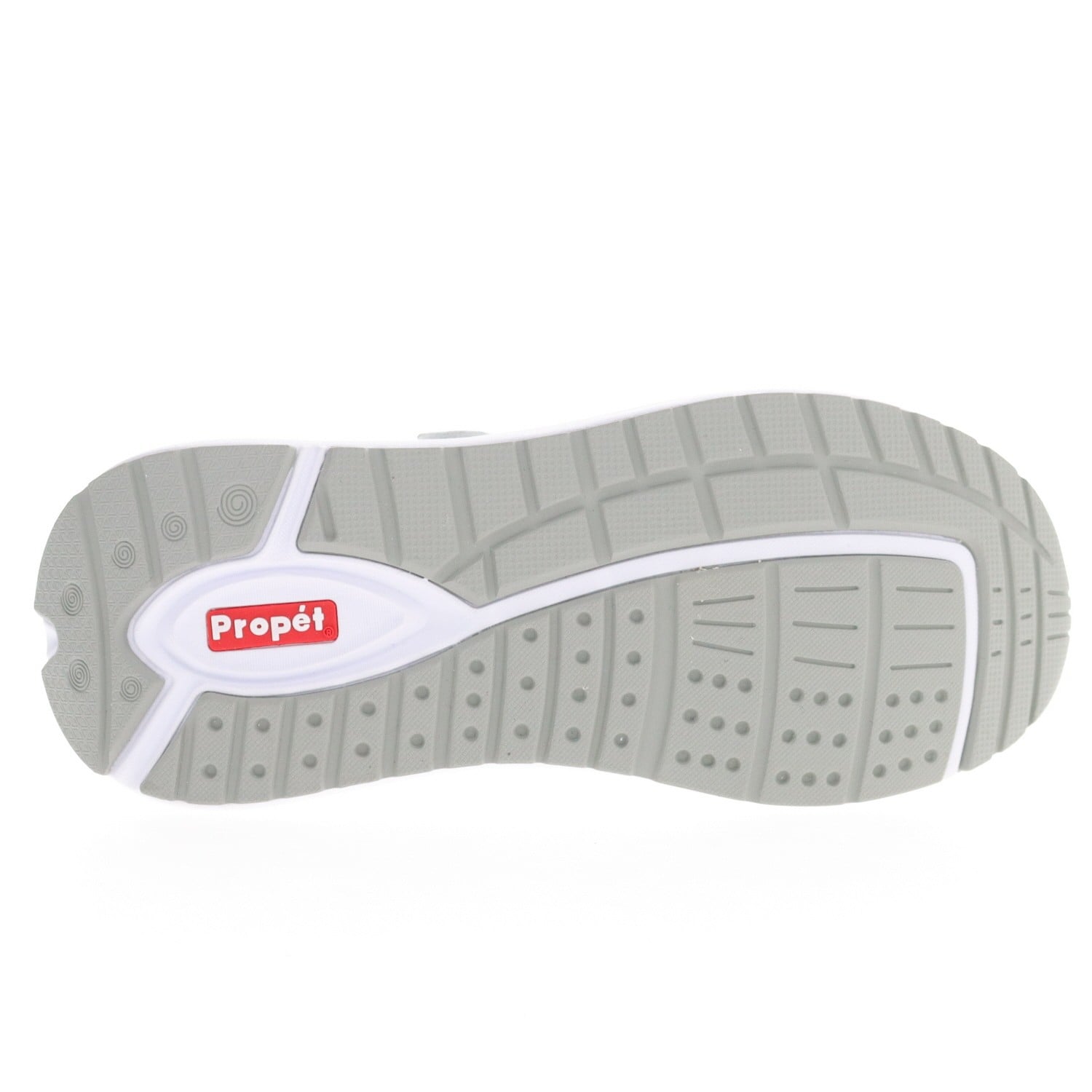 Propet Ultima Women's Shoe - White - bottom view