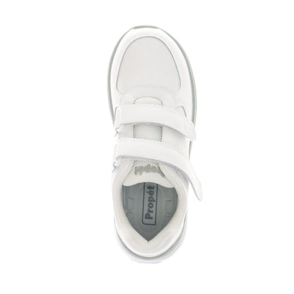 Propet Ultima Women's Shoe - White - top view