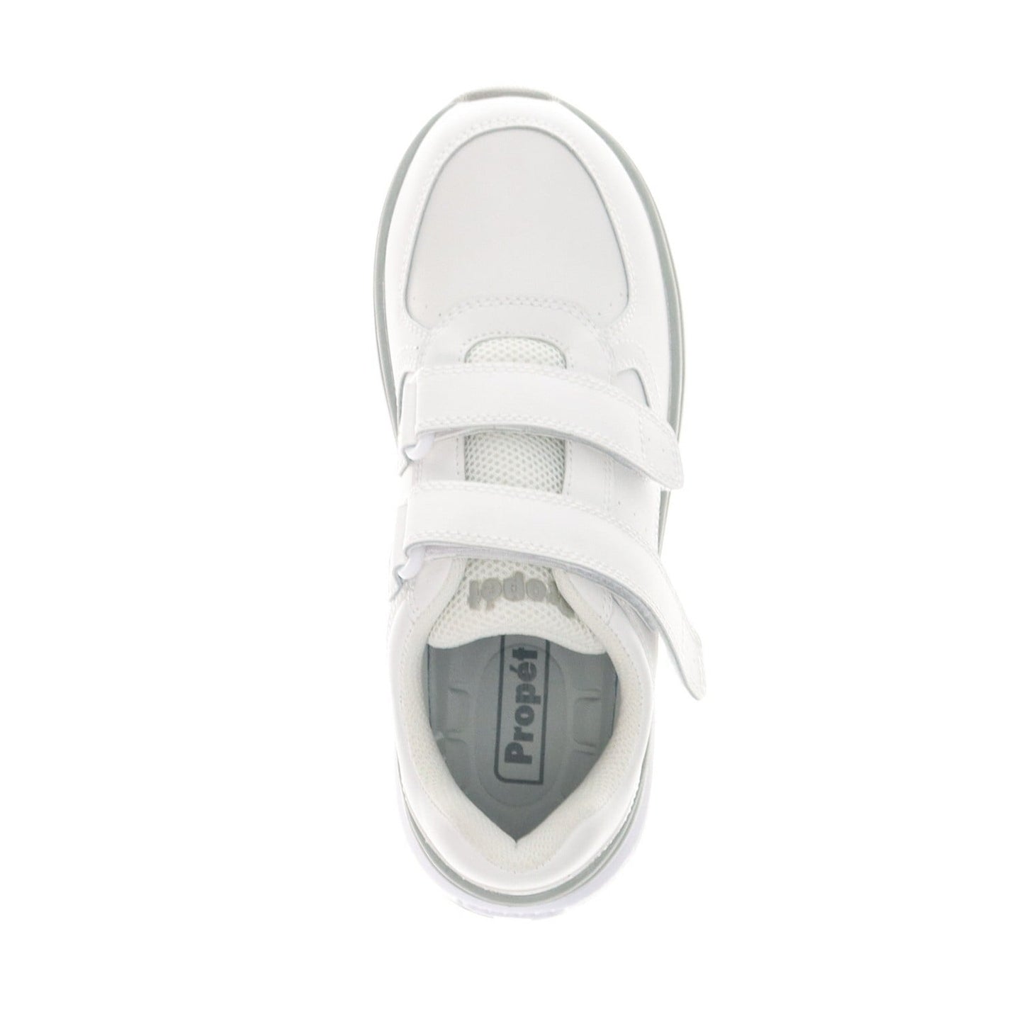 Propet Ultima Women's Shoe - White - top view
