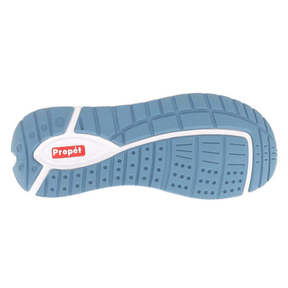 Propet Ultima Women's Shoe - White/denim - bottom view