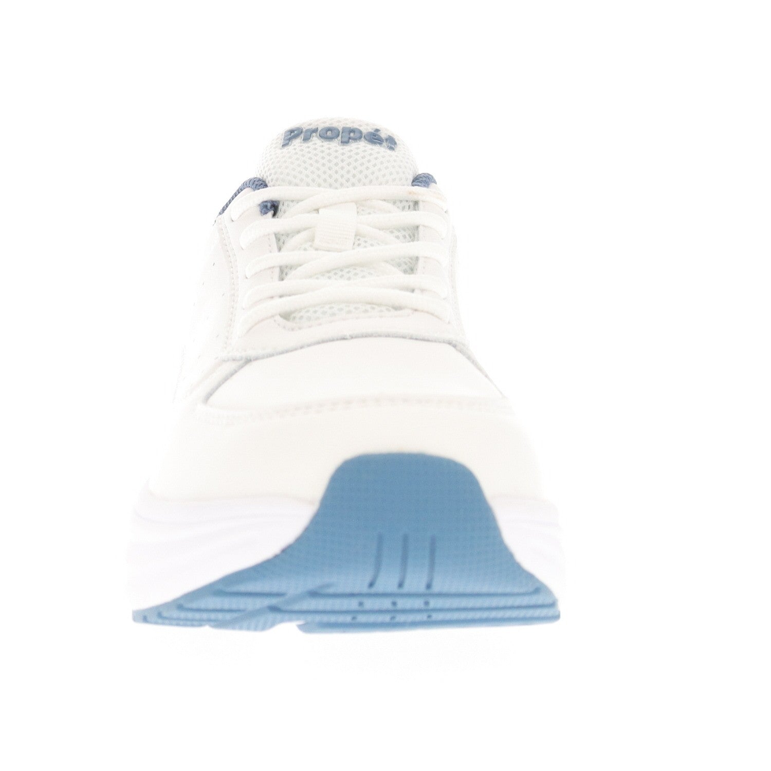 Propet Ultima Women's Shoe - White/denim - front view