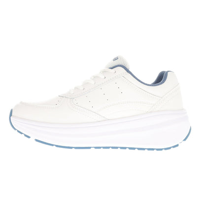 Propet Ultima Women's Shoe - White/denim - inside view