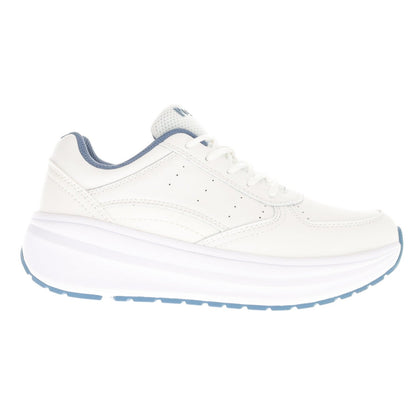 Propet Ultima Women's Shoe - White/denim - outside view