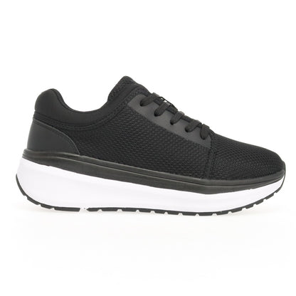 Propet Ultima X Women's Walking Shoe - Black - outside view