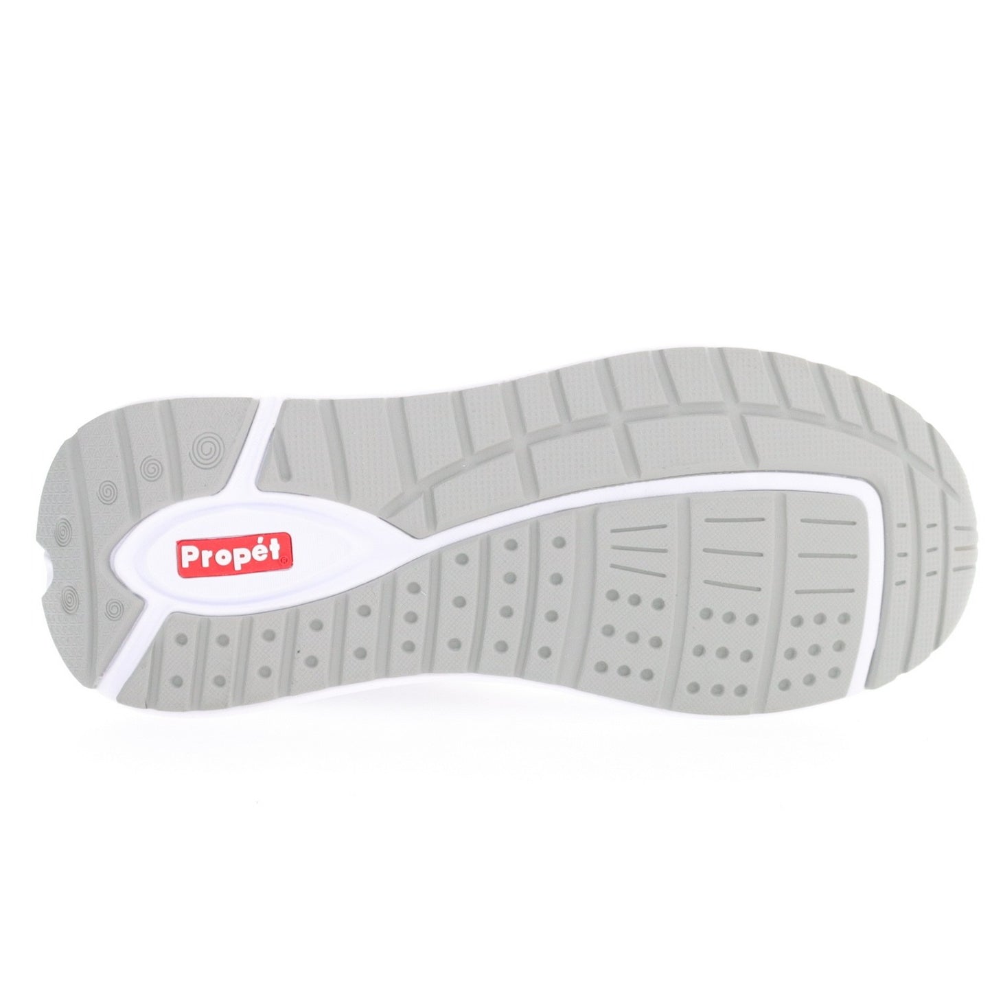 Propet Ultima X Women's Walking Shoe - Grey - bottom view
