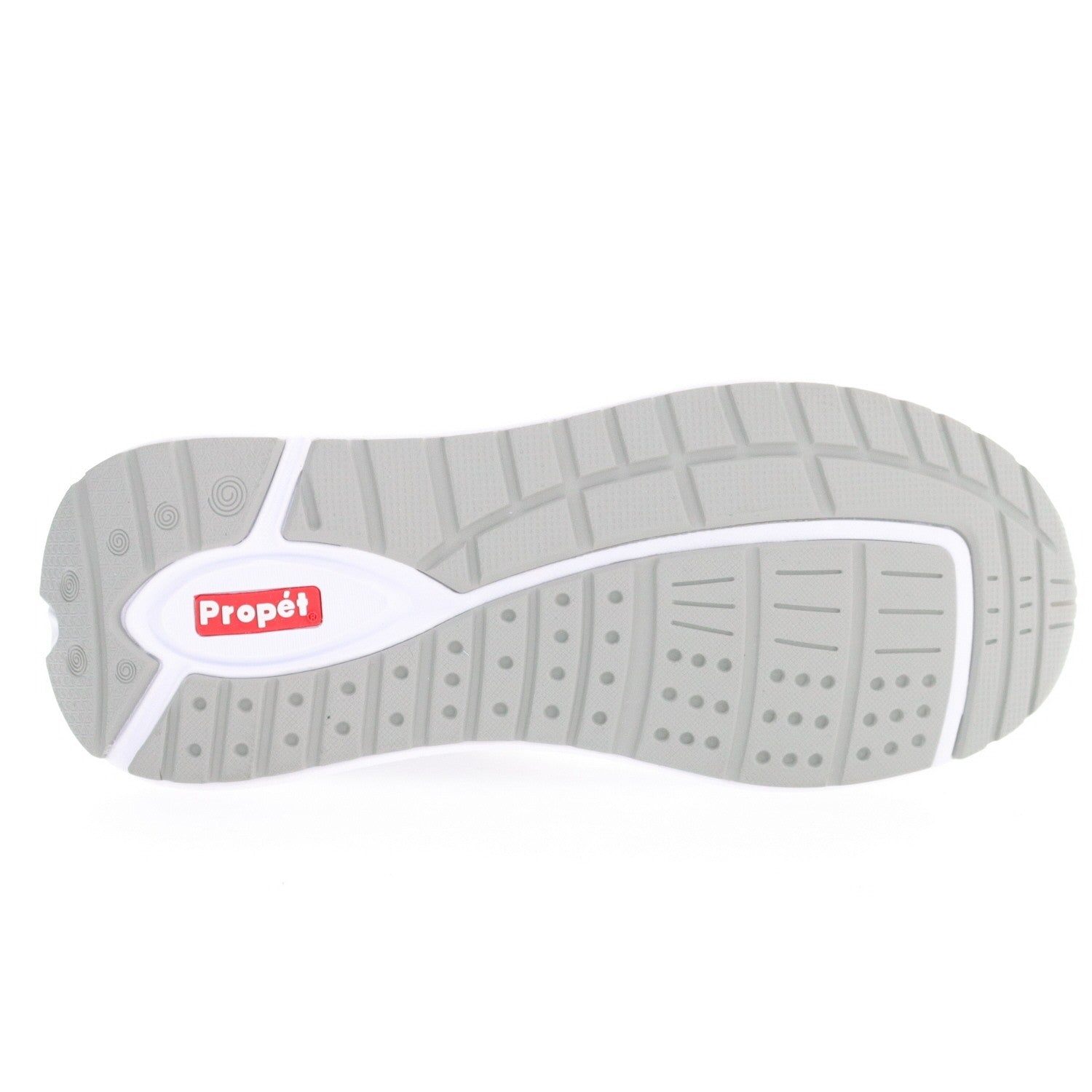 Propet Ultima X Women's Walking Shoe - Grey - bottom view