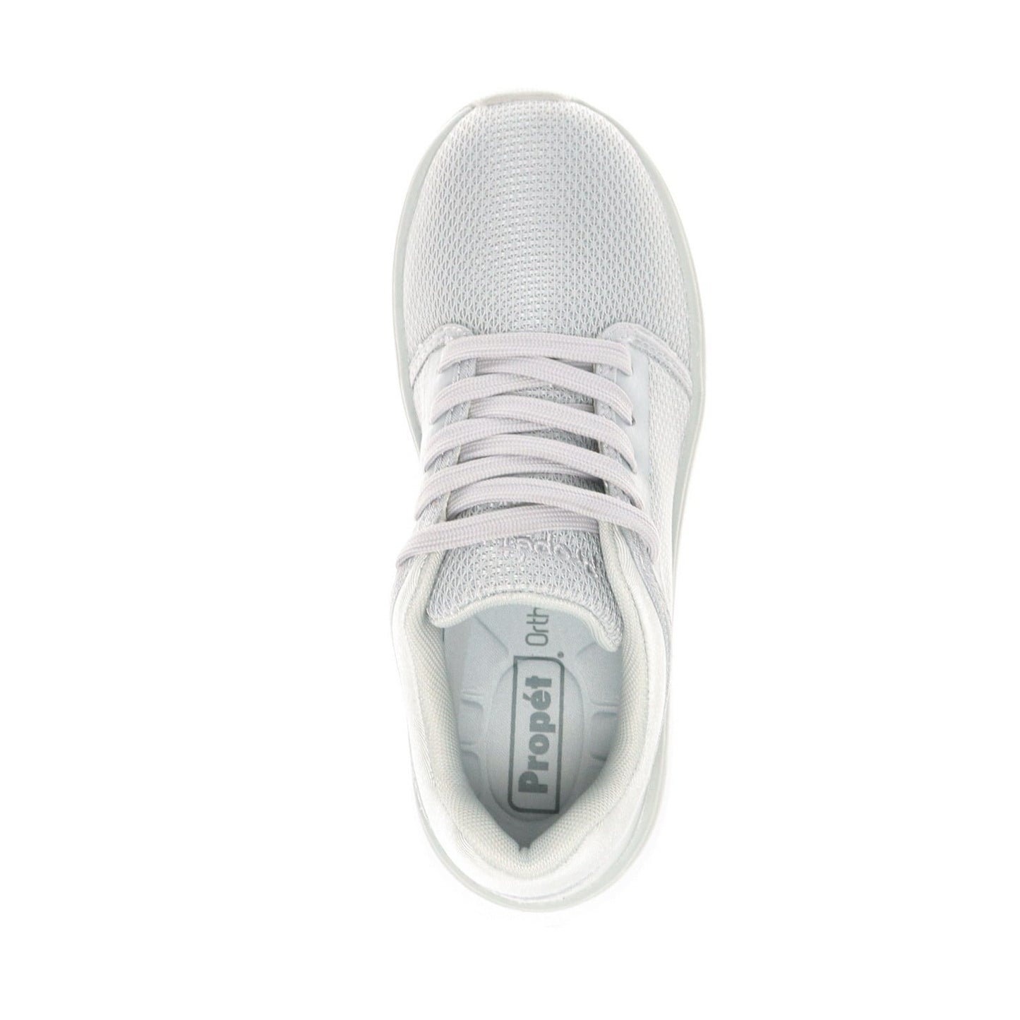 Propet Ultima X Women's Walking Shoe - Grey - top view