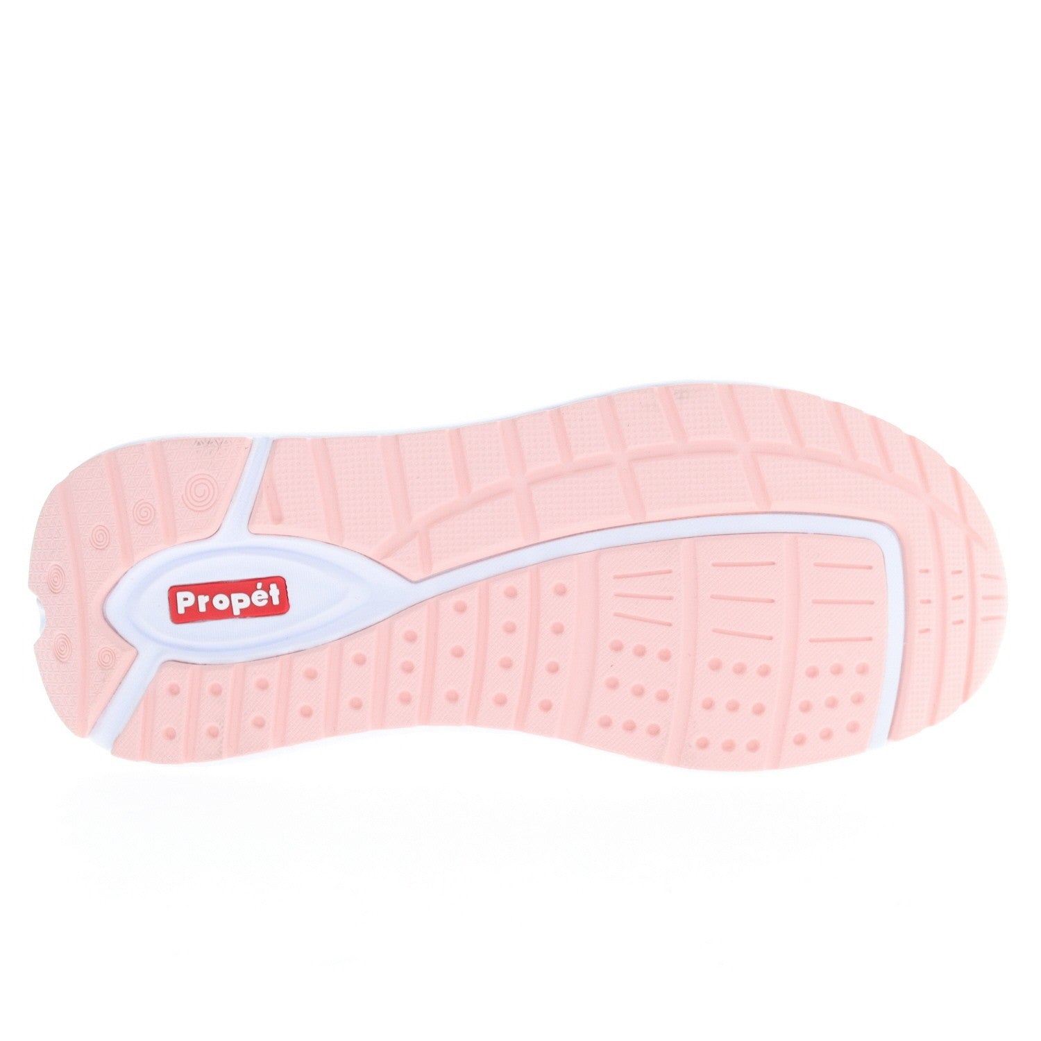 Propet Ultima X Women's Walking Shoe - Pink - bottom view