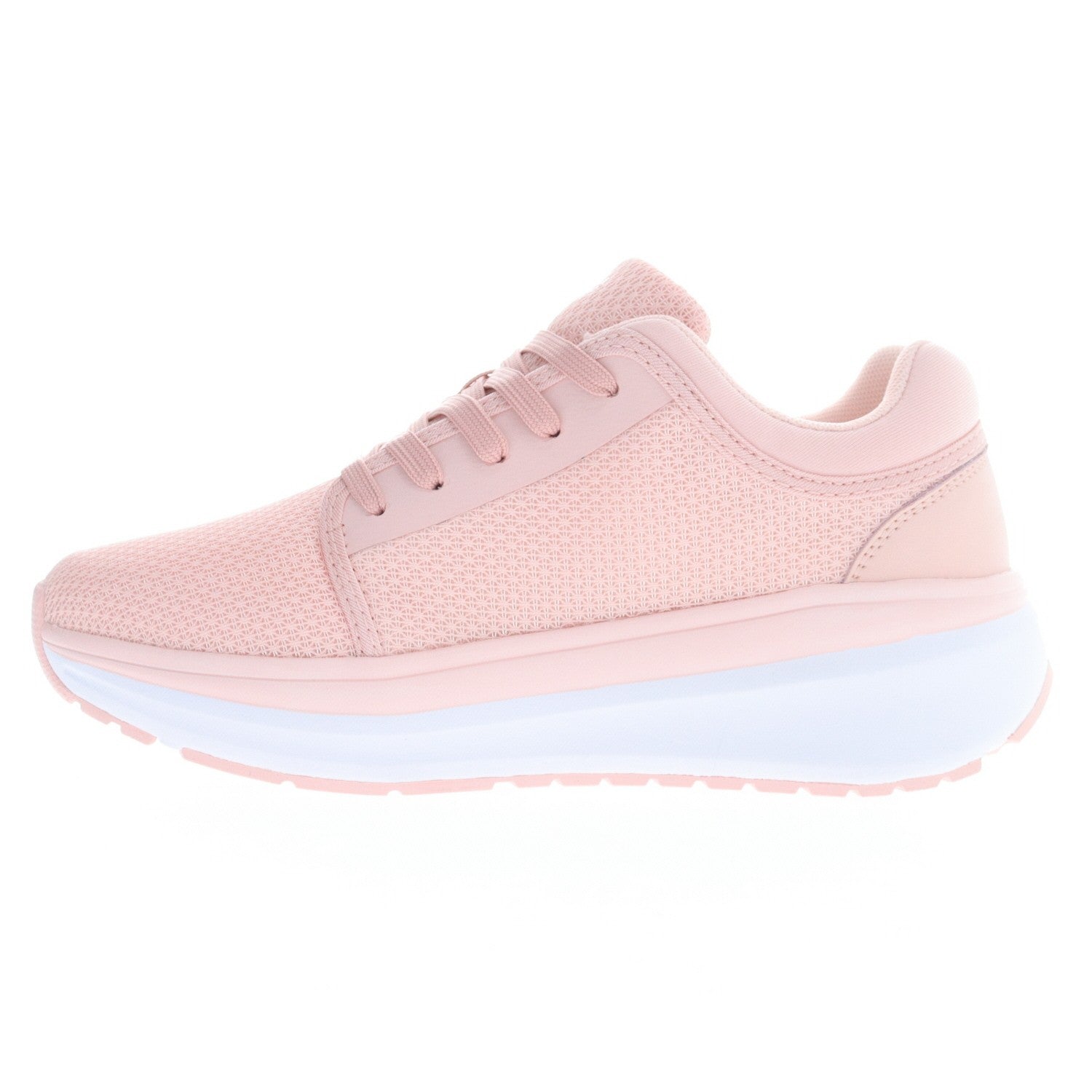 Propet Ultima X Women's Walking Shoe - Pink - inside view