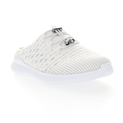Propet TravelBound Slide Womens Sneakers - White Daisy - Angle