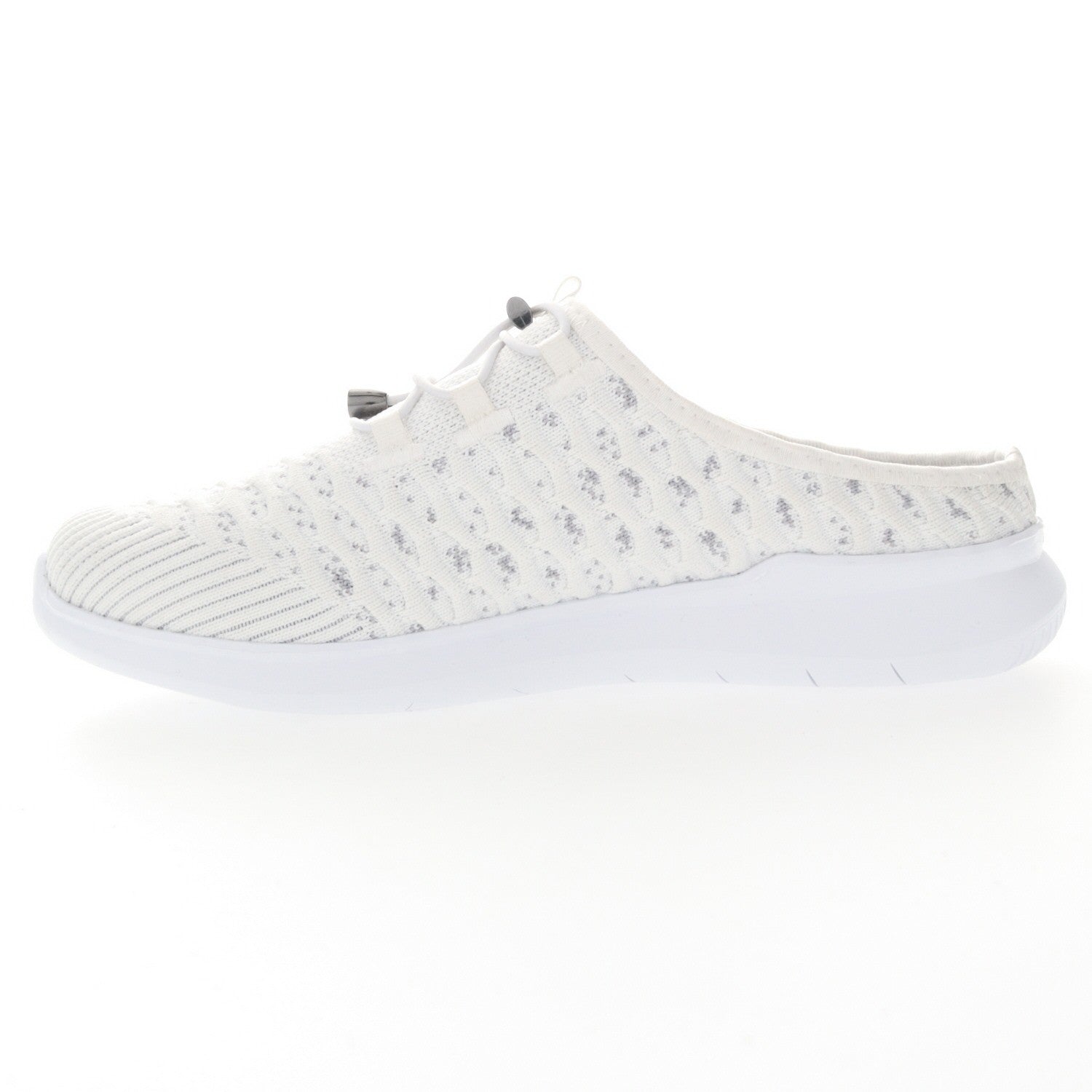 Propet TravelBound Slide Womens Sneakers - White Daisy - Instep Side