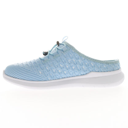 Propet TravelBound Slide Womens Sneakers - Baby Blue - Instep Side