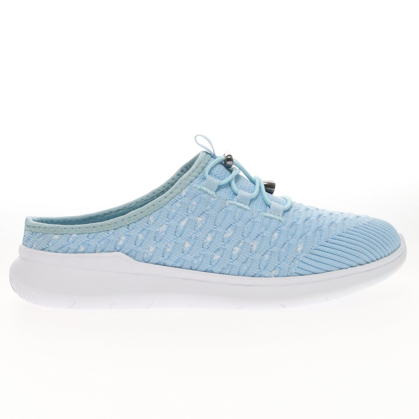 Propet TravelBound Slide Womens Sneakers - Baby Blue - Outer Side
