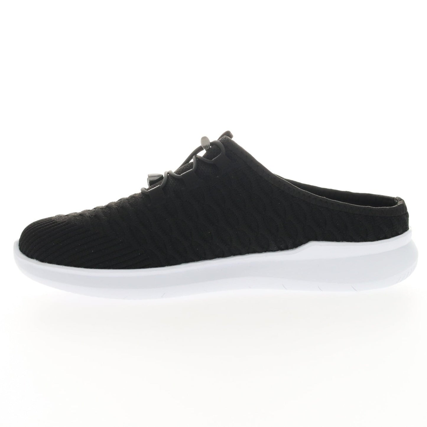 Propet TravelBound Slide Womens Sneakers - Black - Instep Side