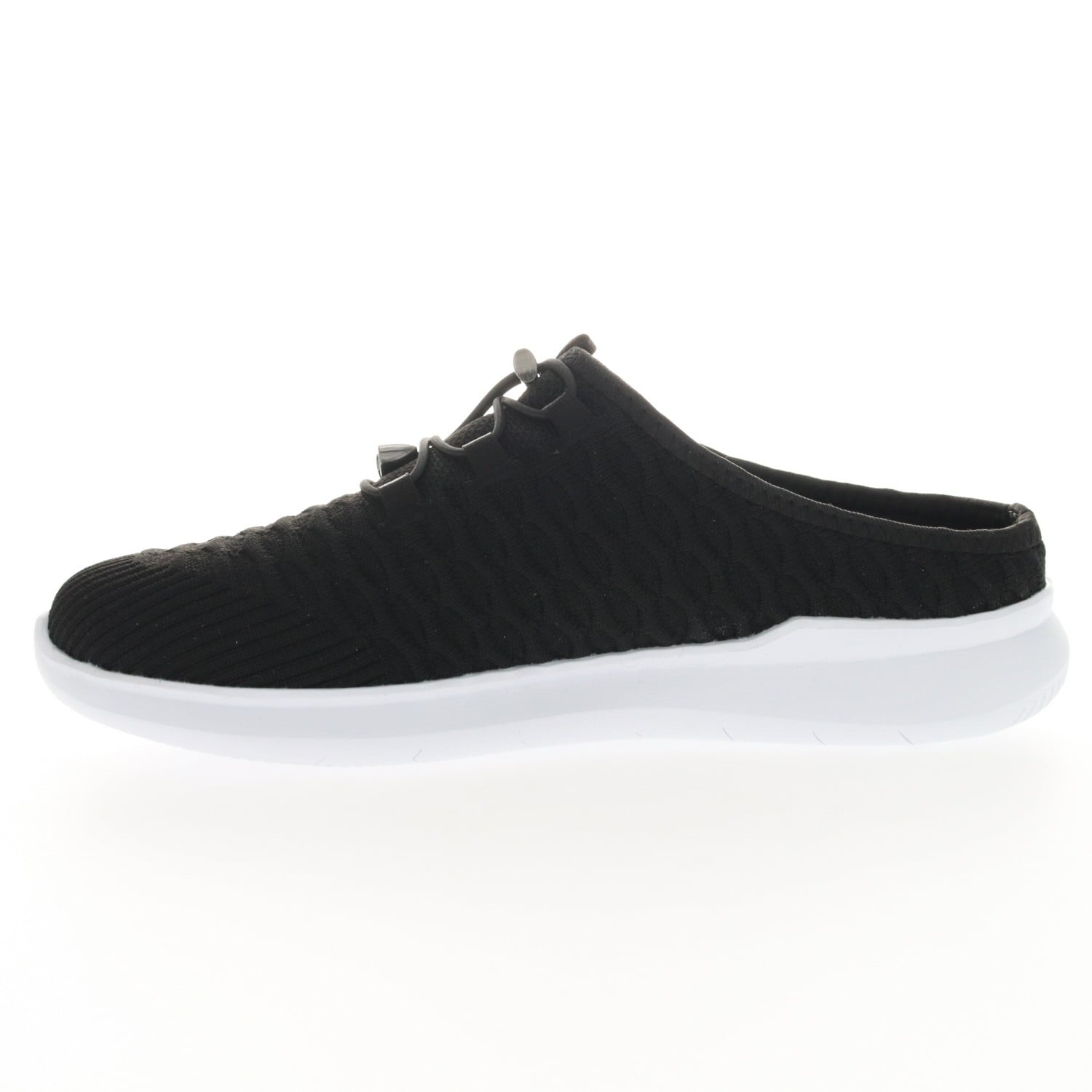 Propet TravelBound Slide Womens Sneakers - Black - Instep Side