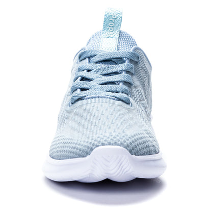 Propet Women's TravelBound Spright Sneakers - Baby Blue - Front