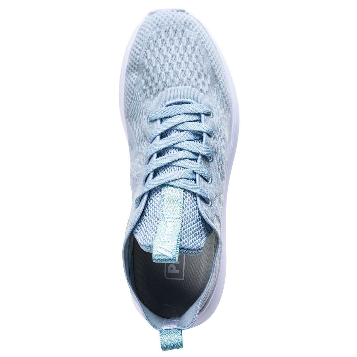 Propet Women's TravelBound Spright Sneakers - Baby Blue - Top