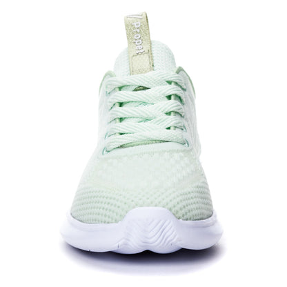 Propet Women's TravelBound Spright Sneakers - Lime Mousse - Front