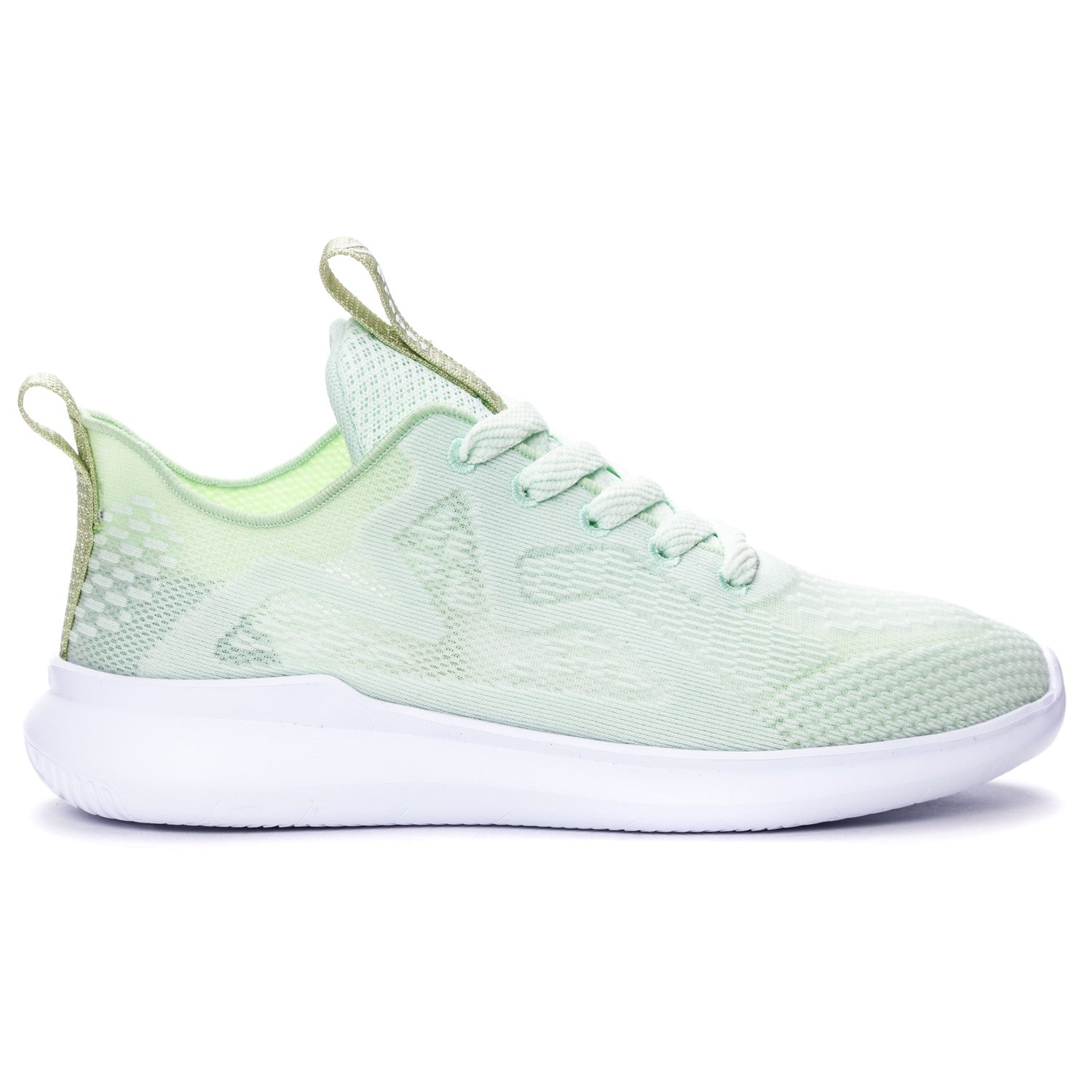 Propet Women's TravelBound Spright Sneakers - Lime Mousse - Outer Side