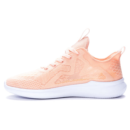 Propet Women's TravelBound Spright Sneakers - Peach Mousse - Instep Side