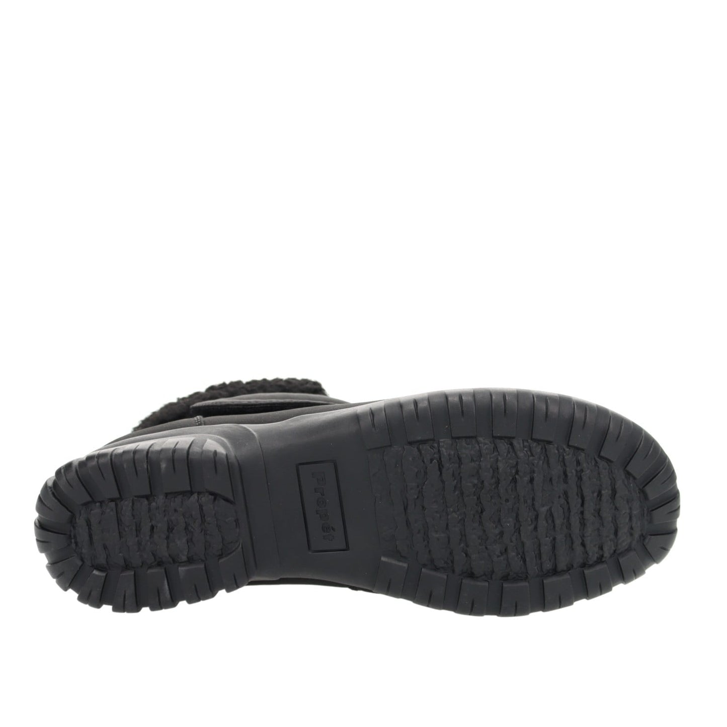 Propet Women's Dani Strap Water Repellent Boots - Black - Sole