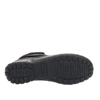 Propet Women's Dani Strap Water Repellent Boots - Black - Sole