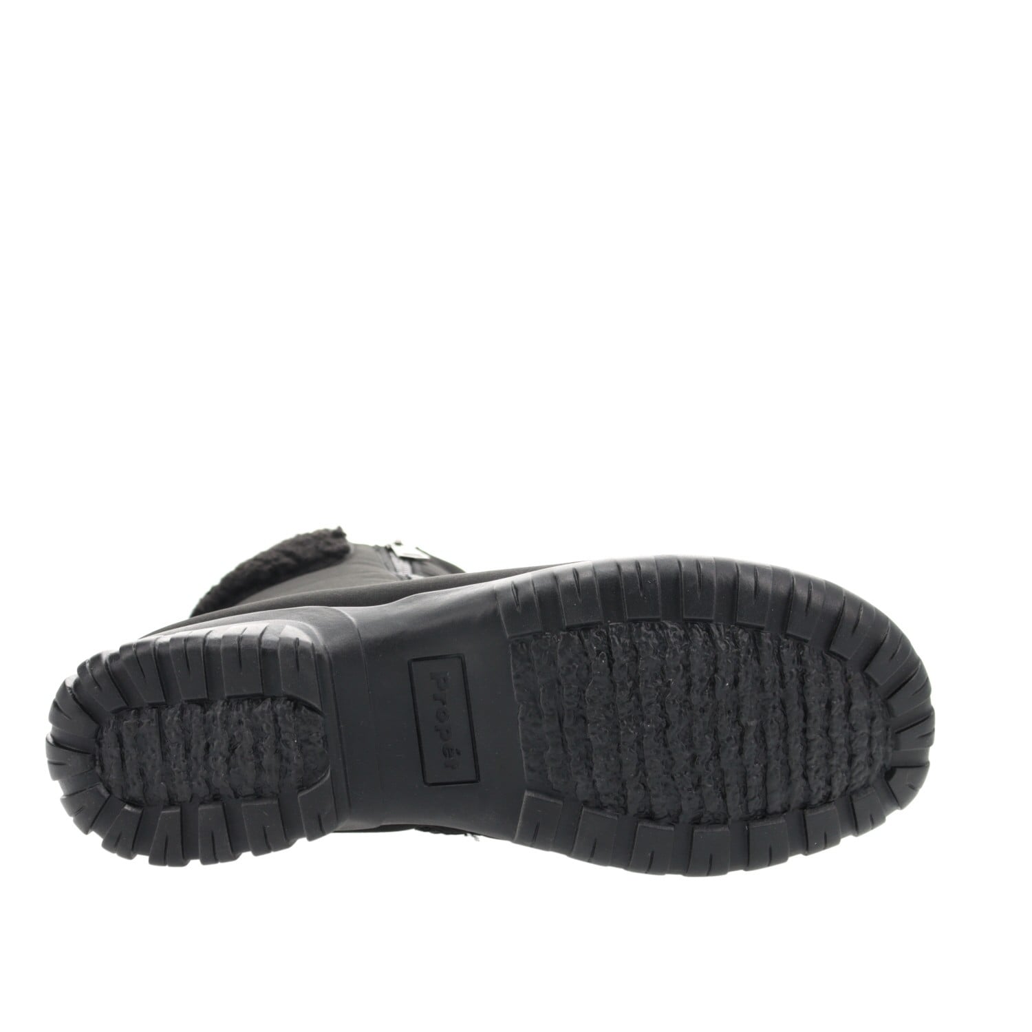 Propet Women's Dani Mid Water Repellent Boots - Black - Sole