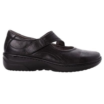 Propet Women's Golda Mary Jane Shoes - Black - Outer Side