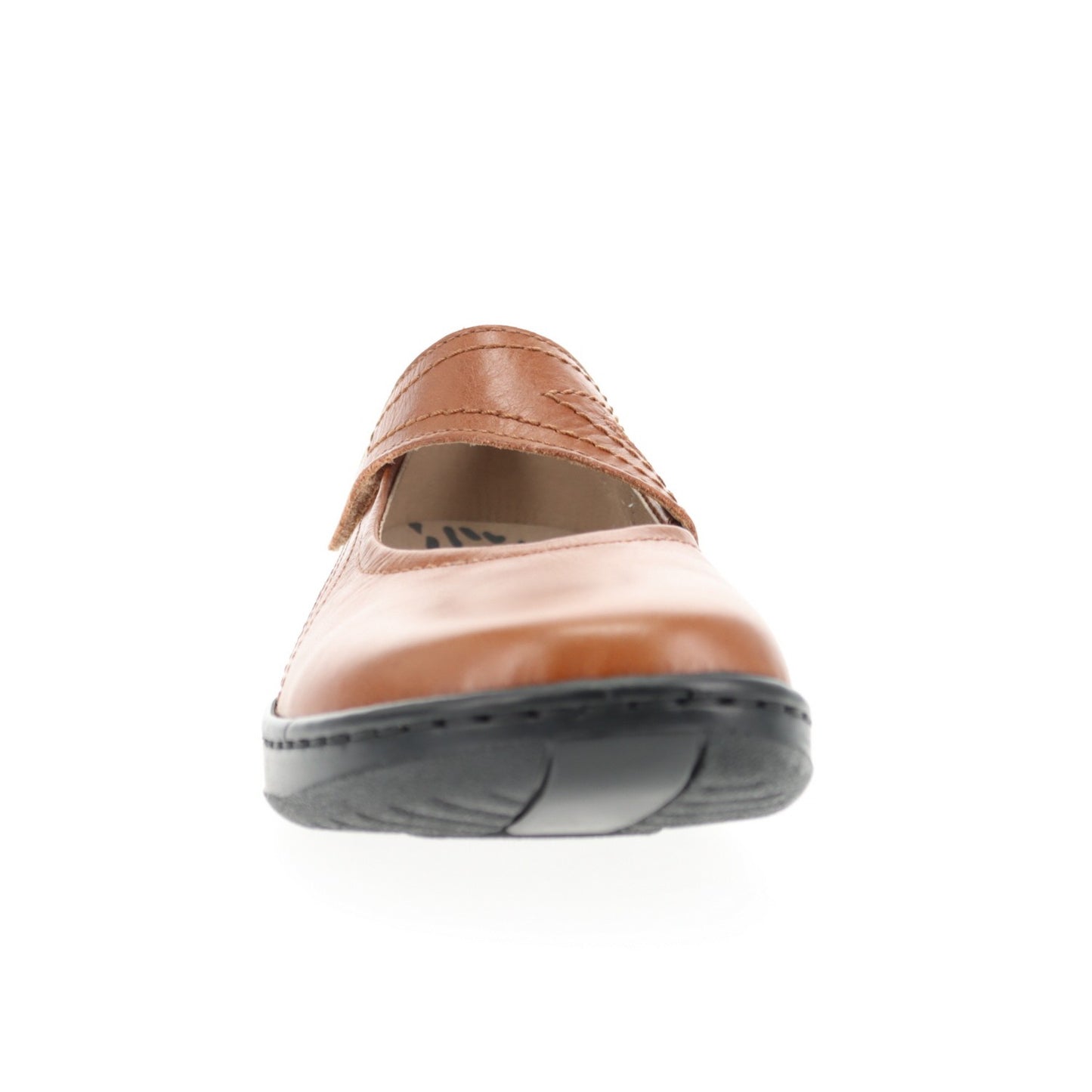 Propet Women's Golda Mary Jane Shoes - Teak - Front