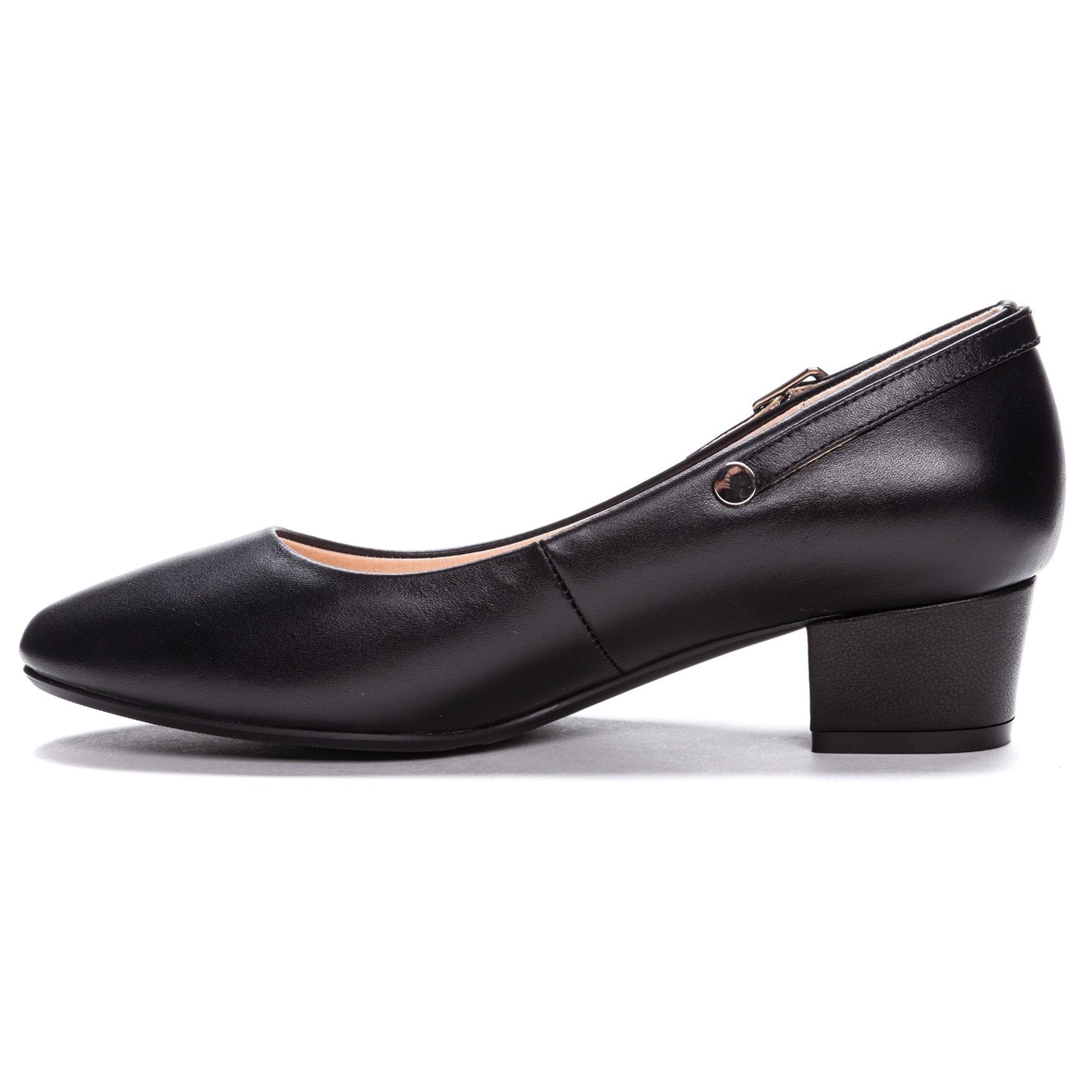 Propet Women's Zuri Dress Shoes - Black - Instep Side