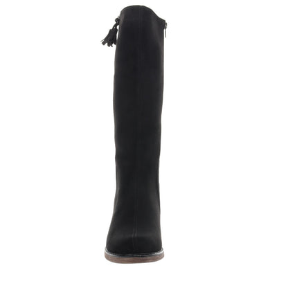 Propet Women's Rider Tall Boots - Black - Front