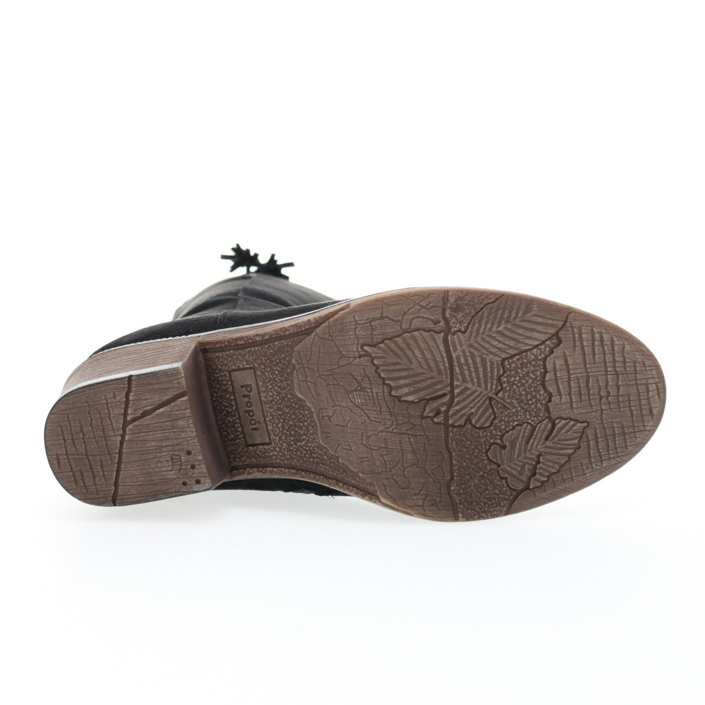 Propet Women's Rider Tall Boots - Black - Sole