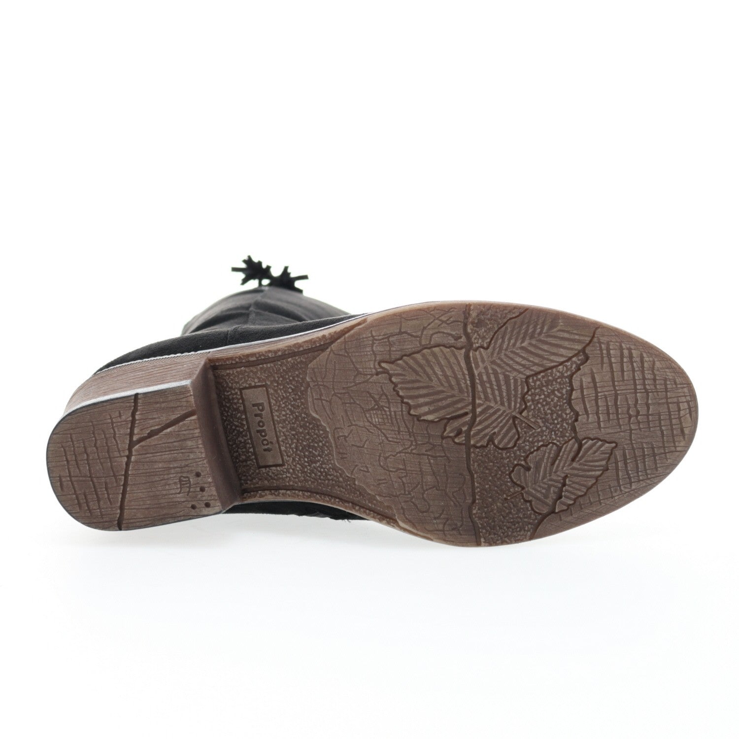 Propet Women's Rider Tall Boots - Black - Sole