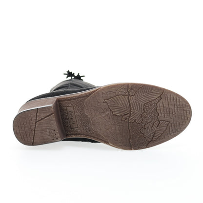 Propet Women's Rider Tall Boots - Black - Sole