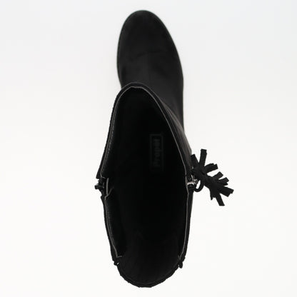Propet Women's Rider Tall Boots - Black - Top