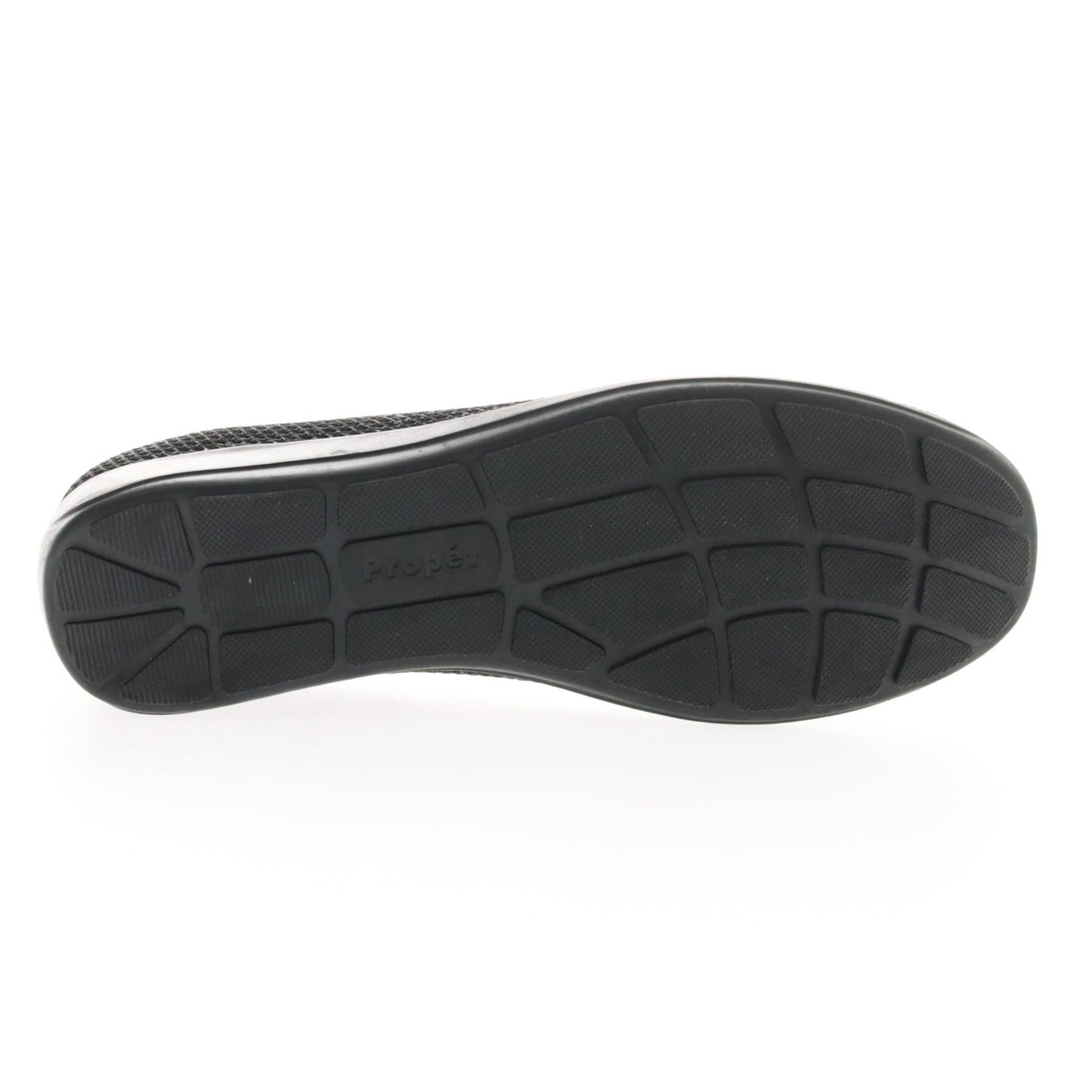 Propet Yen Women's Sneaker - Black - bottom view