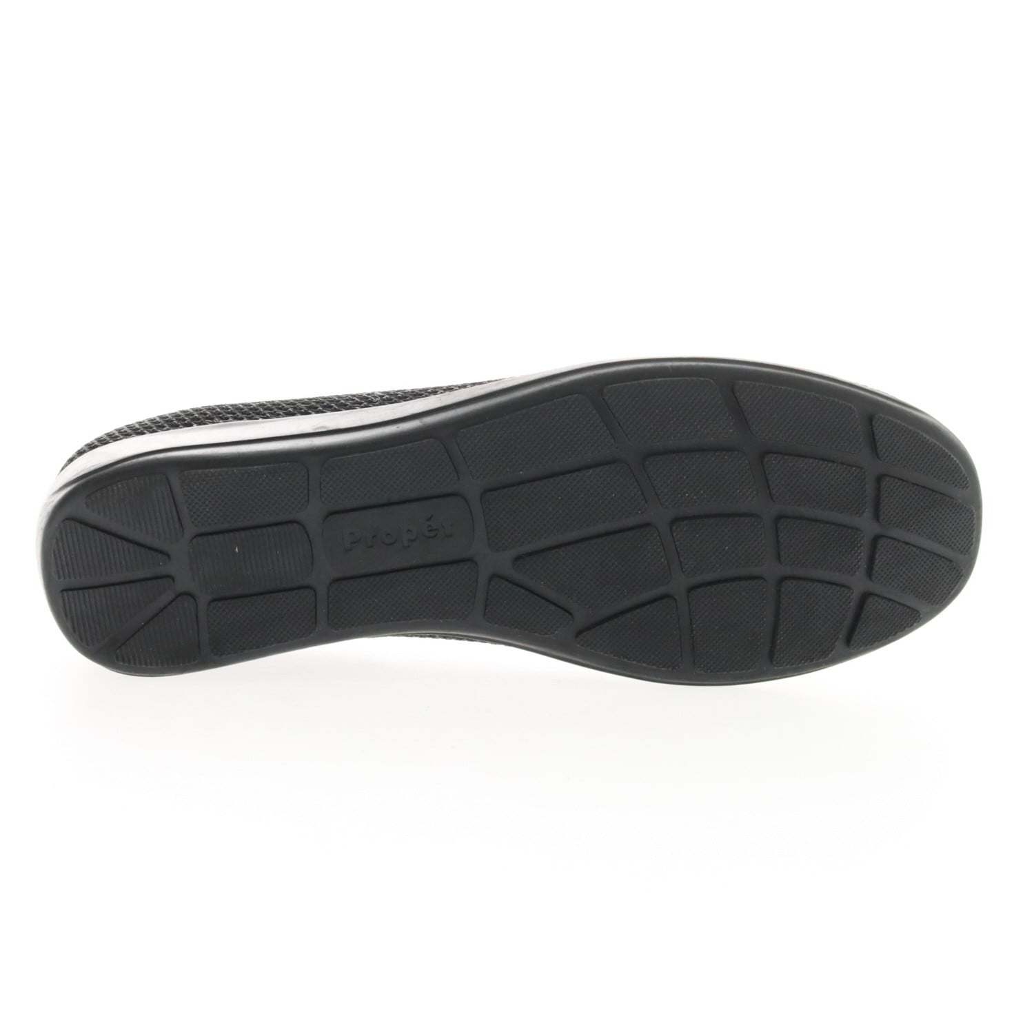 Propet Yen Women's Sneaker - Black - bottom view