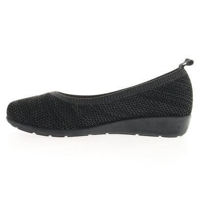 Propet Yen Women's Sneaker - Black - inside view