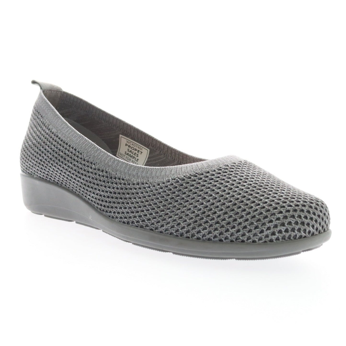 Propet Yen Women's Sneaker - Grey - angle main