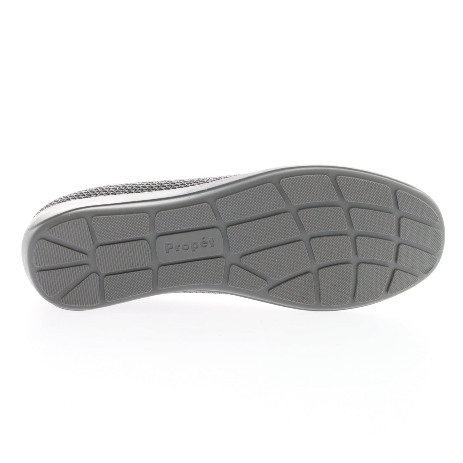 Propet Yen Women's Sneaker - Grey - bottom view