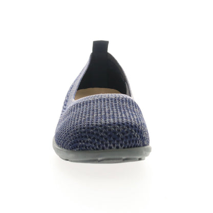 Propet Yen Women's Sneaker - Navy - front view