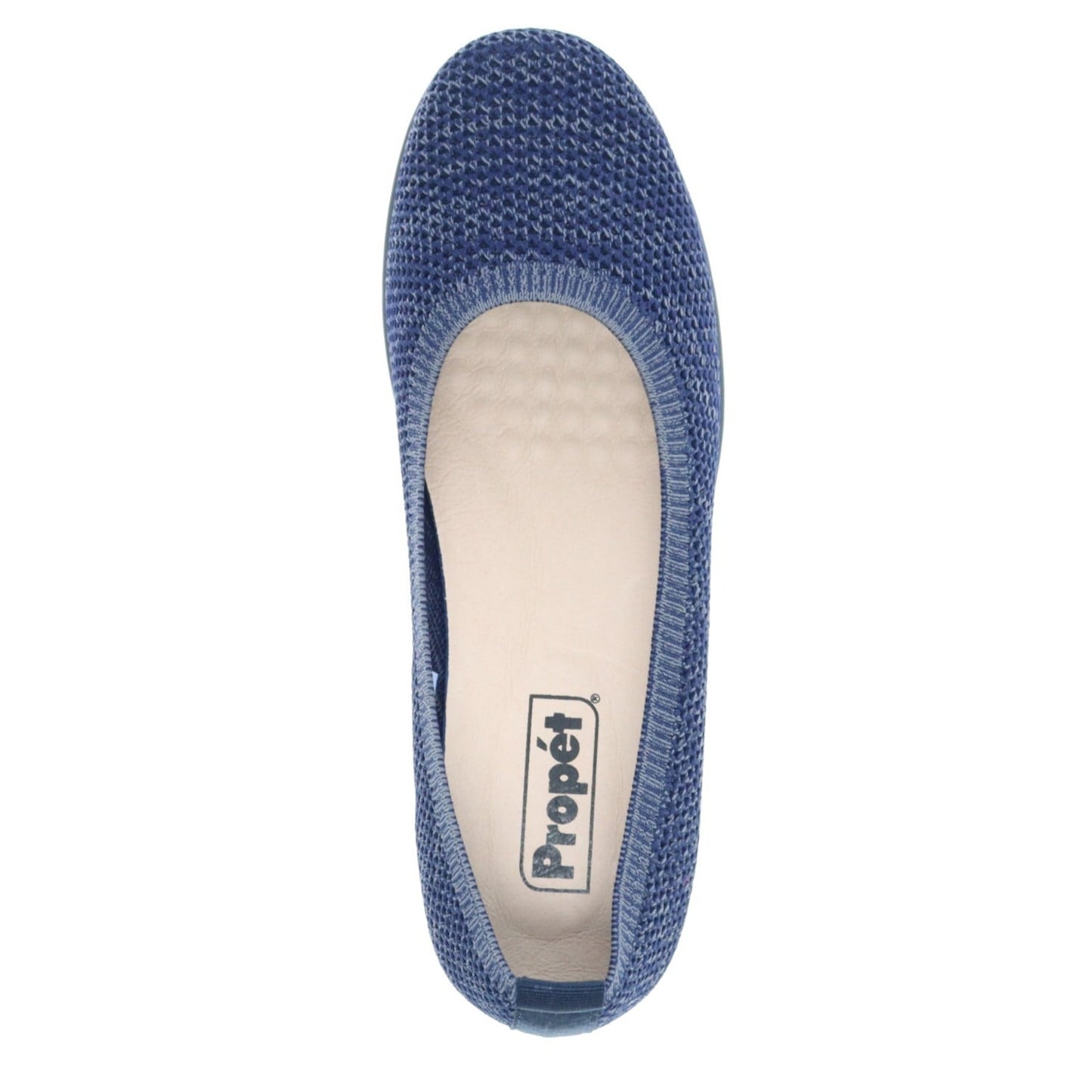 Propet Yen Women's Sneaker - Navy - top view
