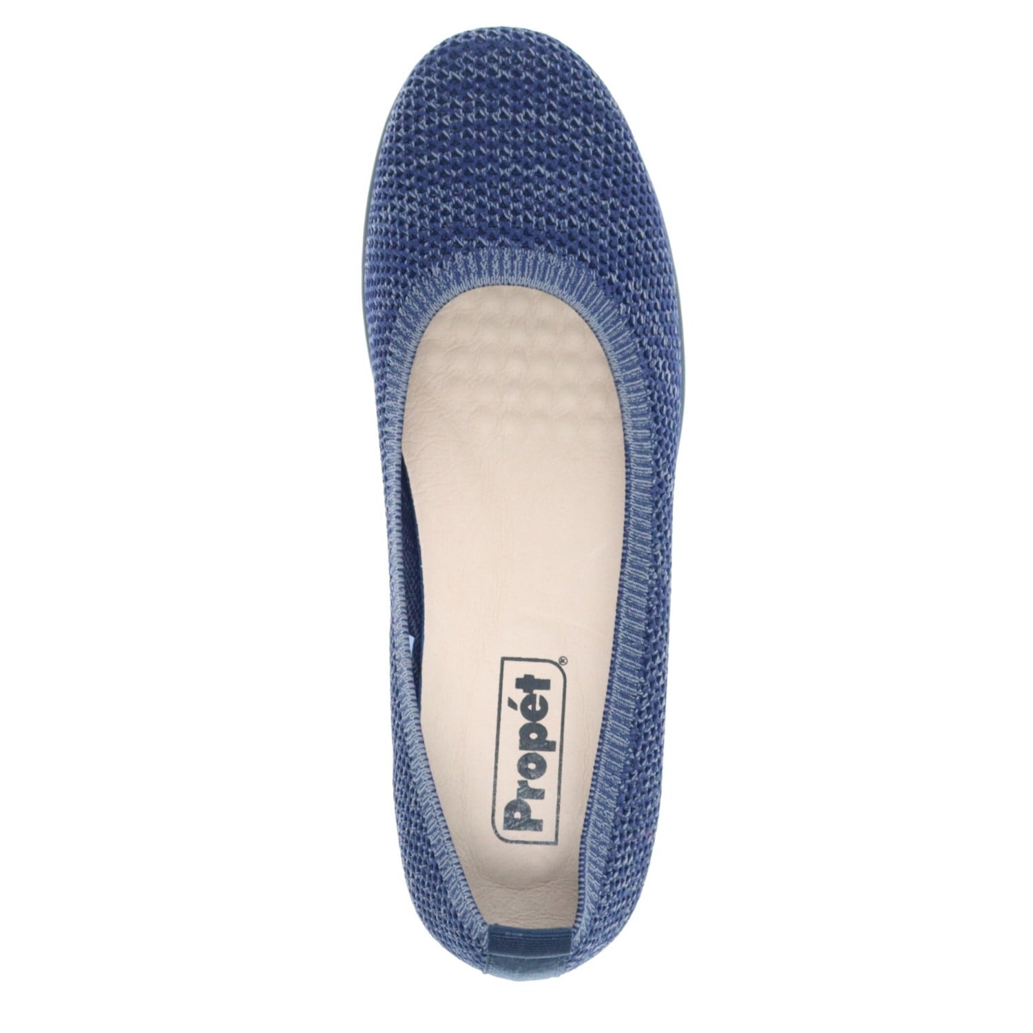 Propet Yen Women's Sneaker - Navy - top view