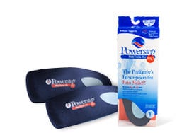 Powerstep Protech 3/4 Length Orthotics