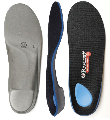 Powerstep Protech Control Full Length Orthotics
