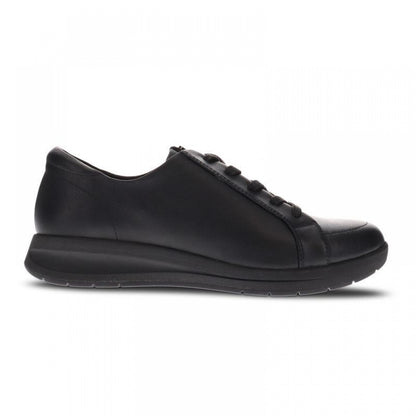 Revere Athens Lace Up Sneaker - Women's - Black - Side