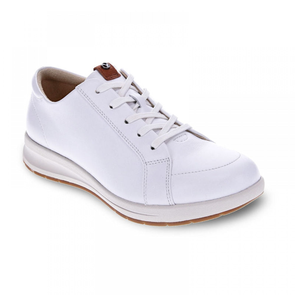 Revere Athens Lace Up Sneaker - Women's - Coconut - Angle