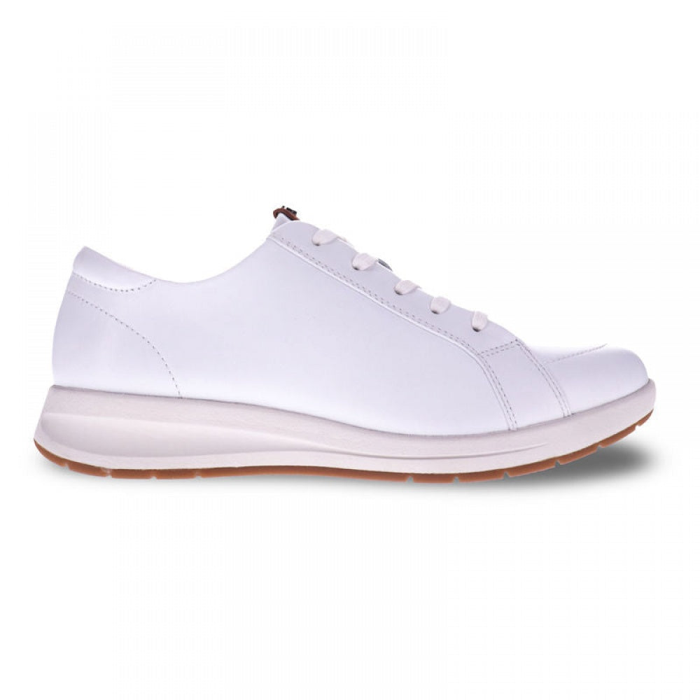 Revere Athens Lace Up Sneaker - Women's - Coconut - Side