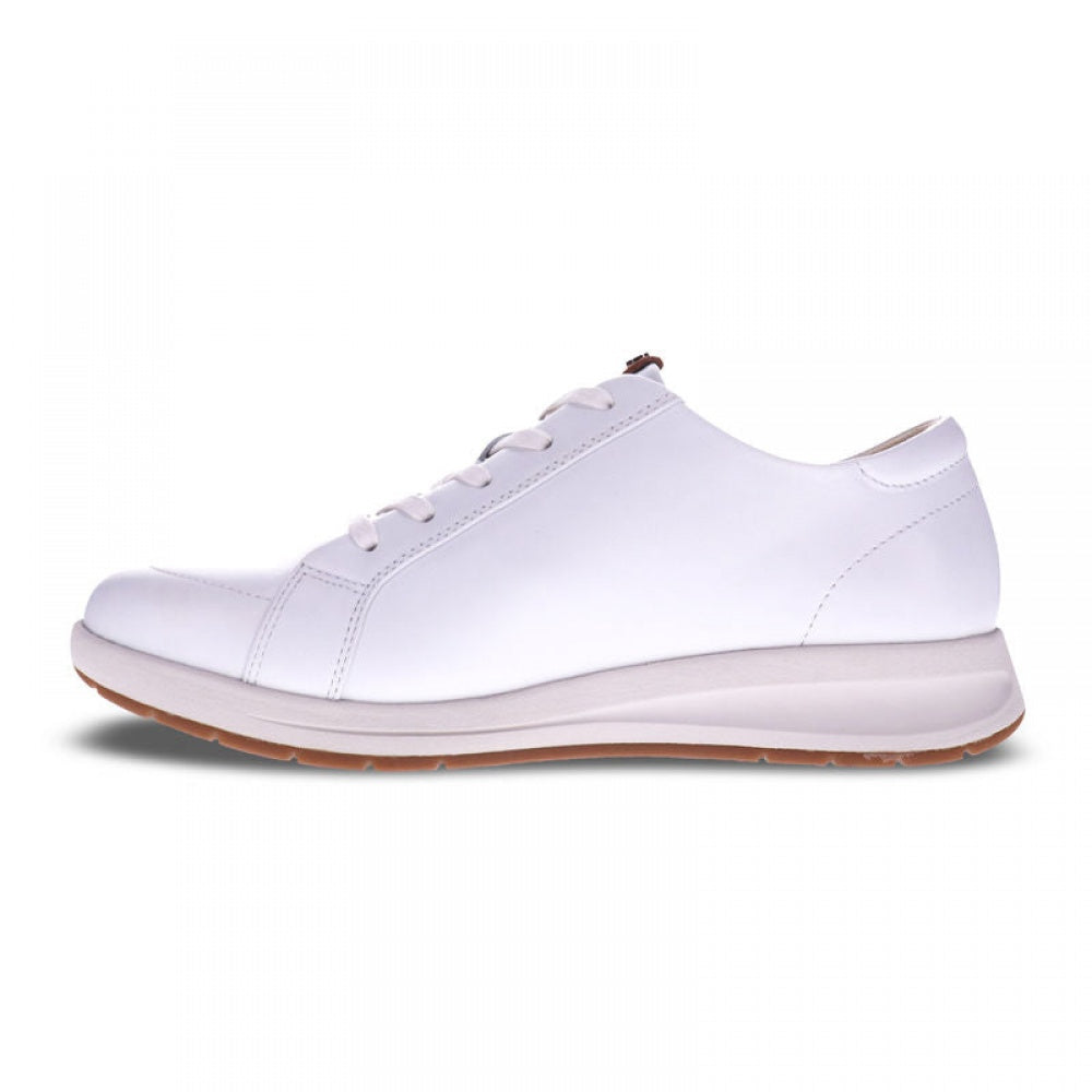 Revere Athens Lace Up Sneaker - Women's - Coconut - Side 2