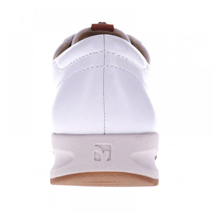 Revere Athens Lace Up Sneaker - Women's - Coconut - Rear